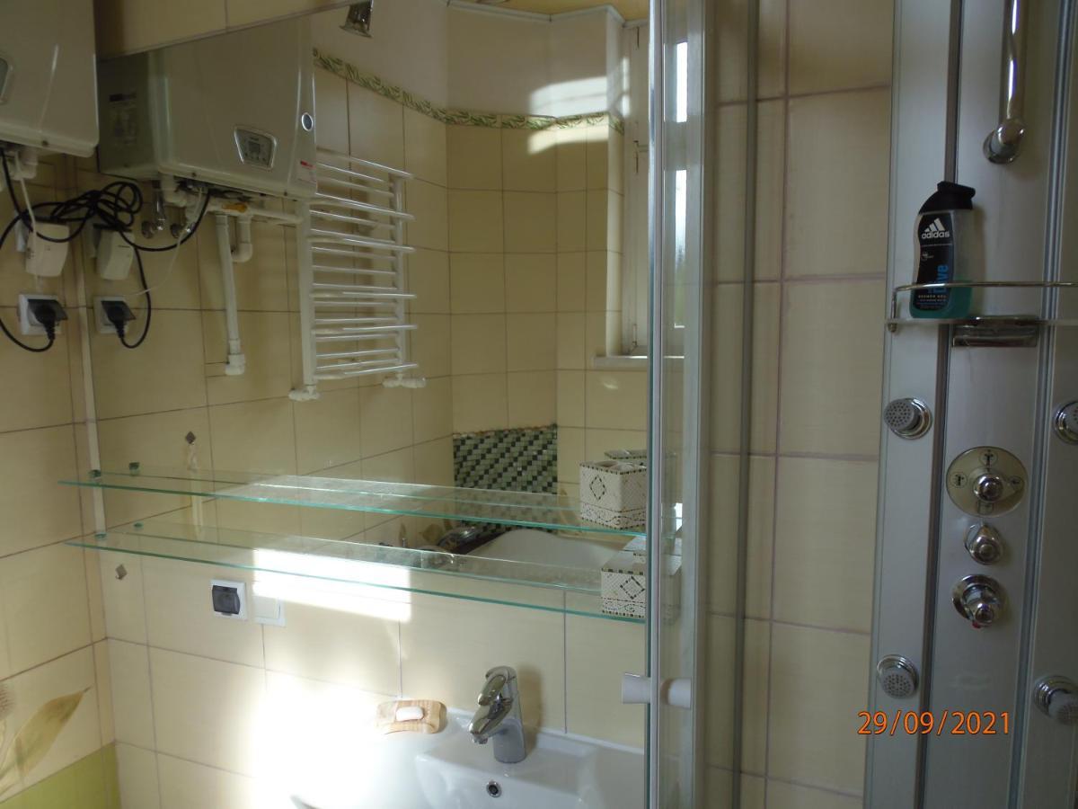 Apartament Kasztanowy Apartment กลีวิตเซ ภายนอก รูปภาพ