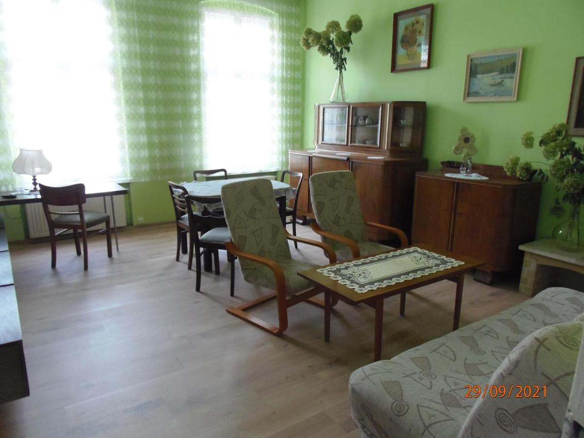 Apartament Kasztanowy Apartment กลีวิตเซ ภายนอก รูปภาพ