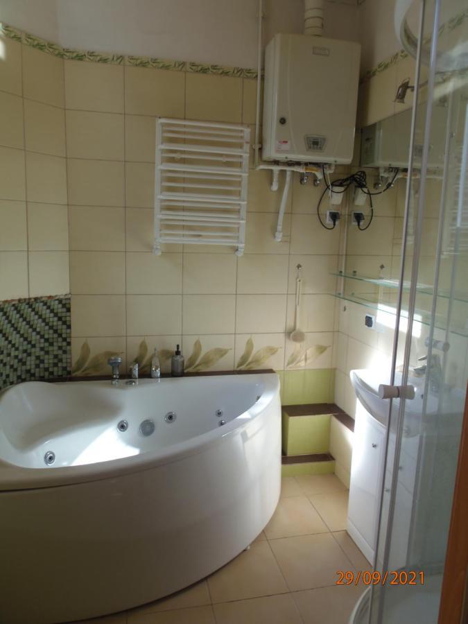 Apartament Kasztanowy Apartment กลีวิตเซ ภายนอก รูปภาพ